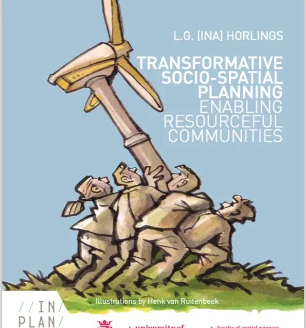 Transformative socio-spatial planning: Enabling resourceful communities
