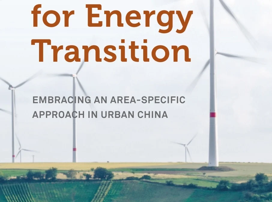 Planning for Energy Transition