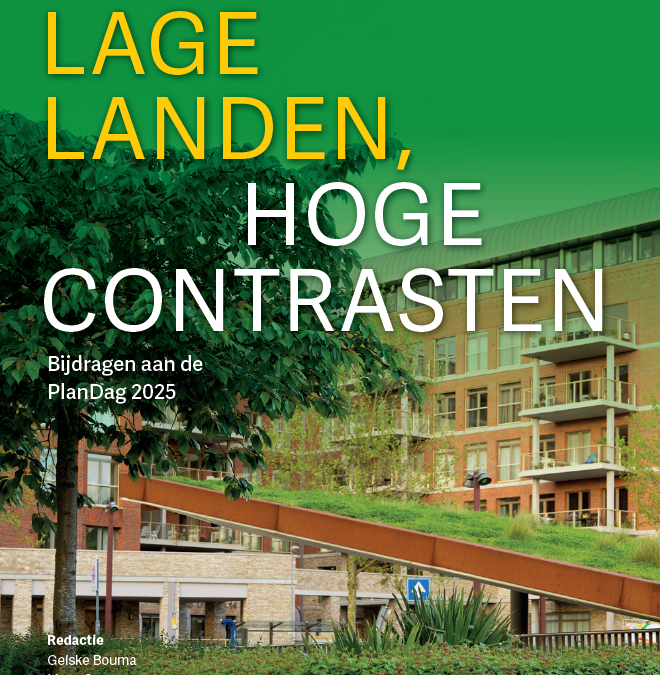 PlanDag 2025: Lage Landen, Hoge Contrasten. Bijdragen aan de PlanDag 2025