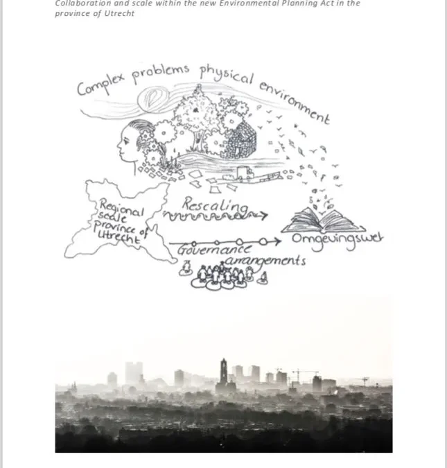 Solving complex problems at the regional scale